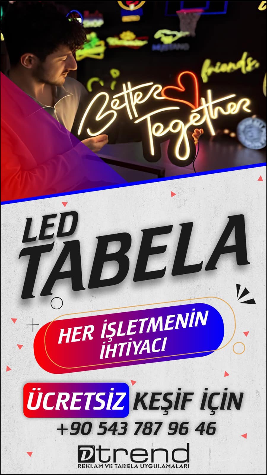 NEON TABELA